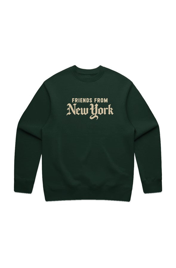 FFNY Heritage Crew Pine Green