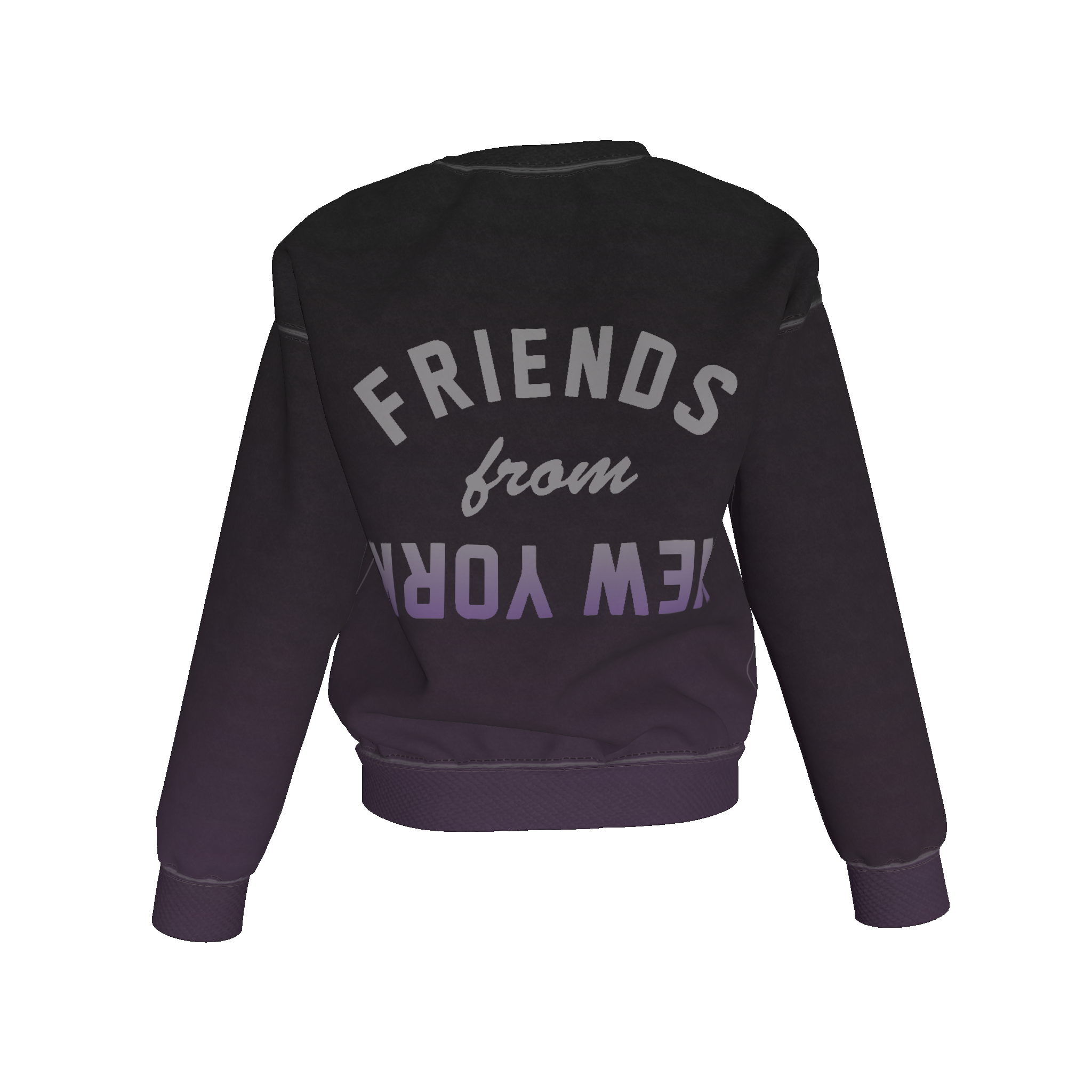 Airbrush Kids Crewneck