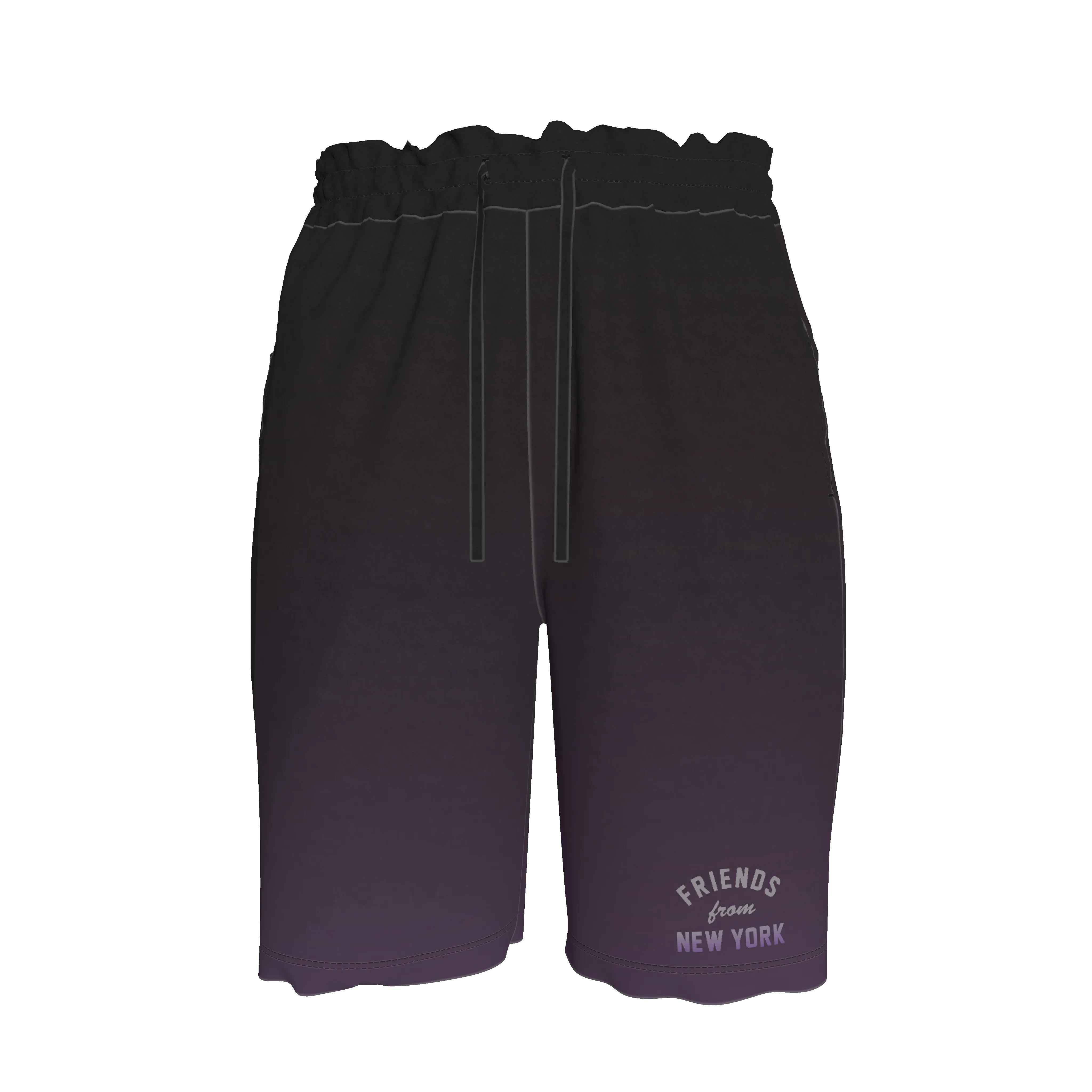 Airbrush Jersey Shorts