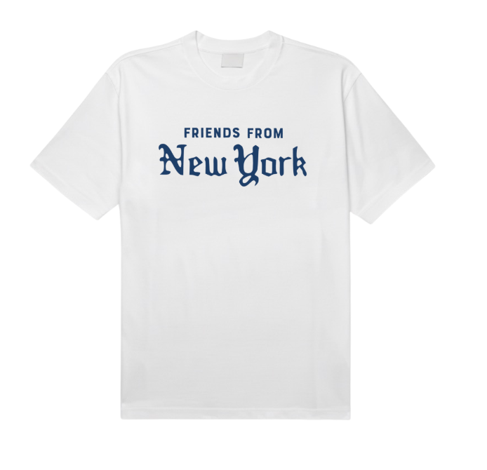 Herald Tribune Oversized Tee