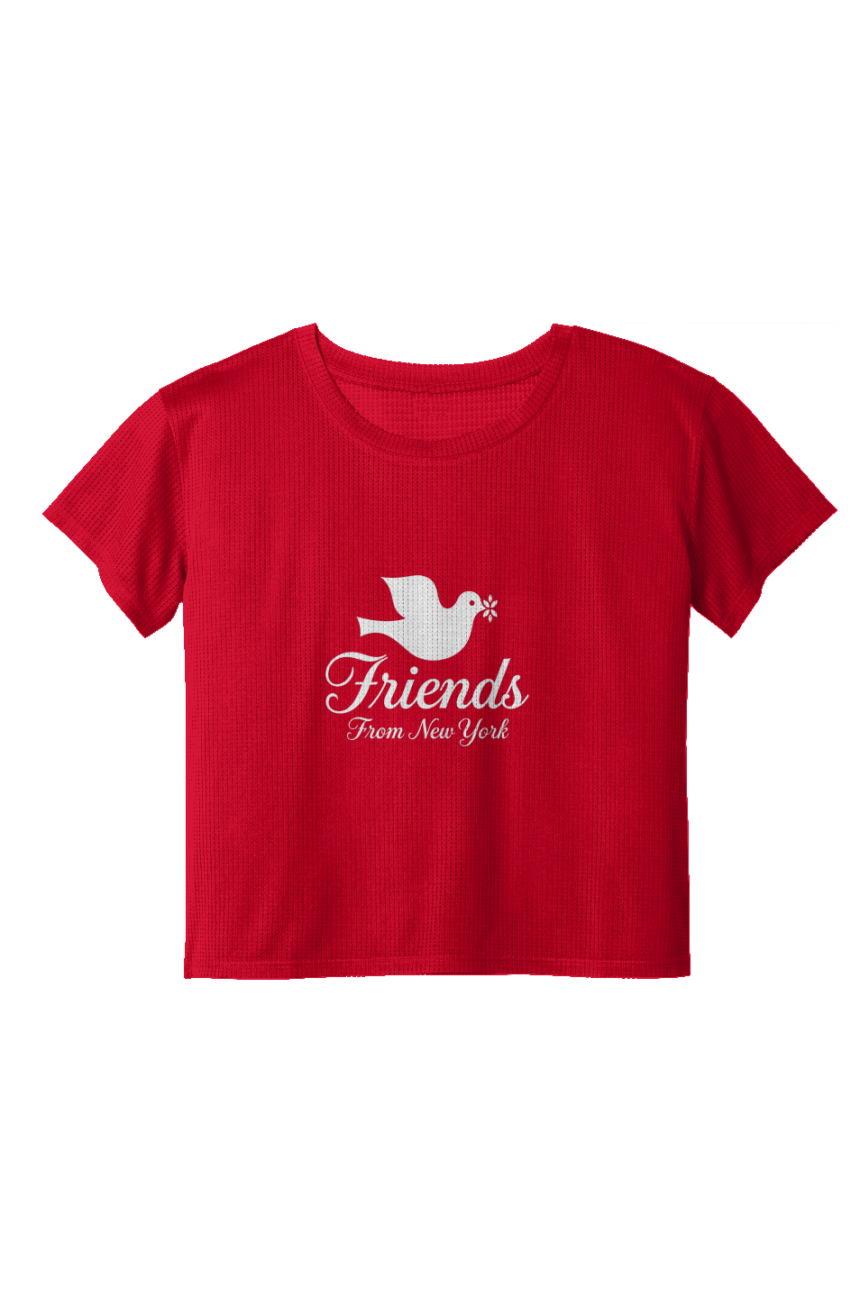 Ladies Draft Crop Tee