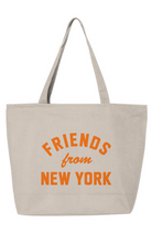 The FFNY City Zip Tote