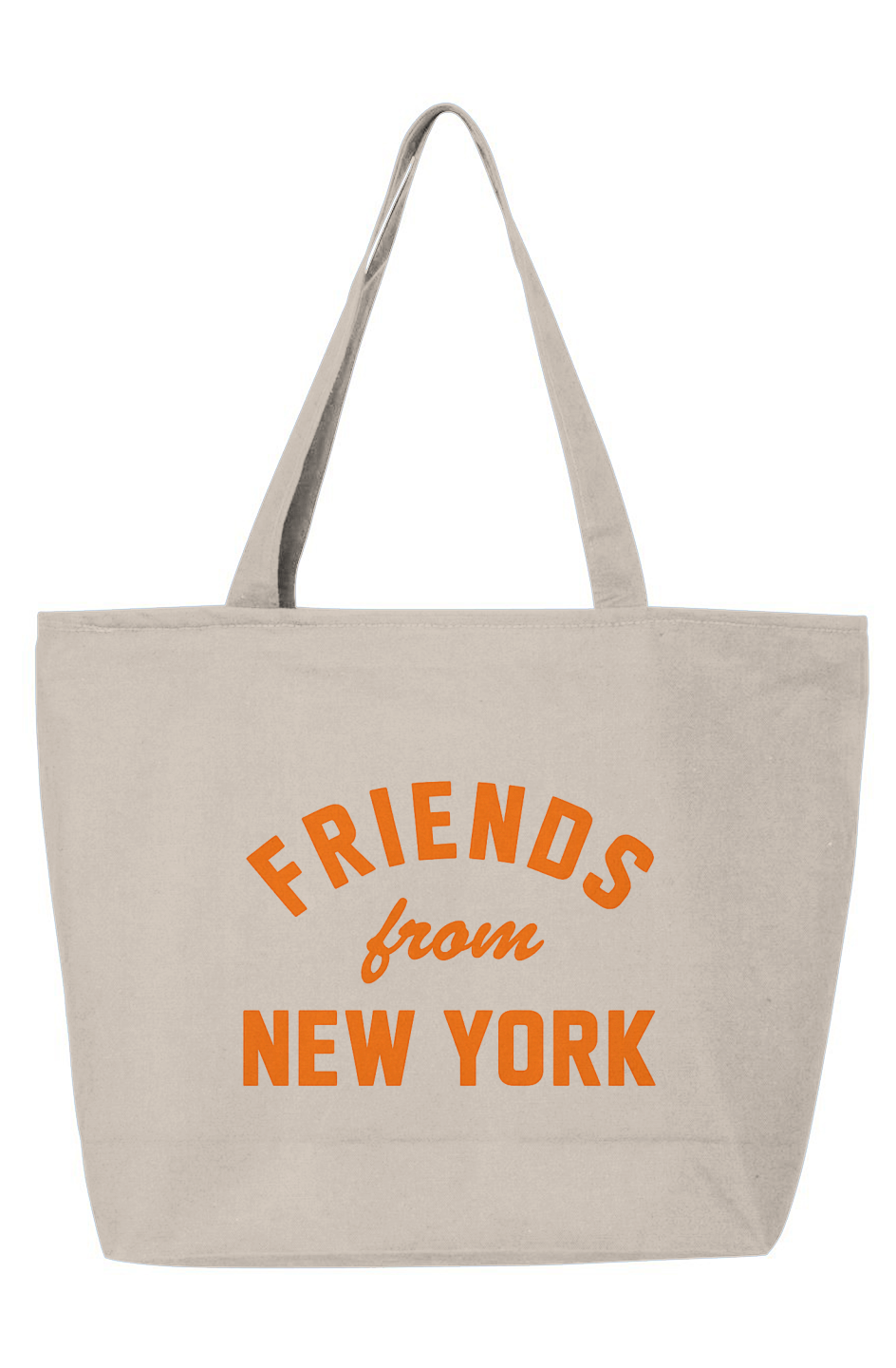 The FFNY City Zip Tote