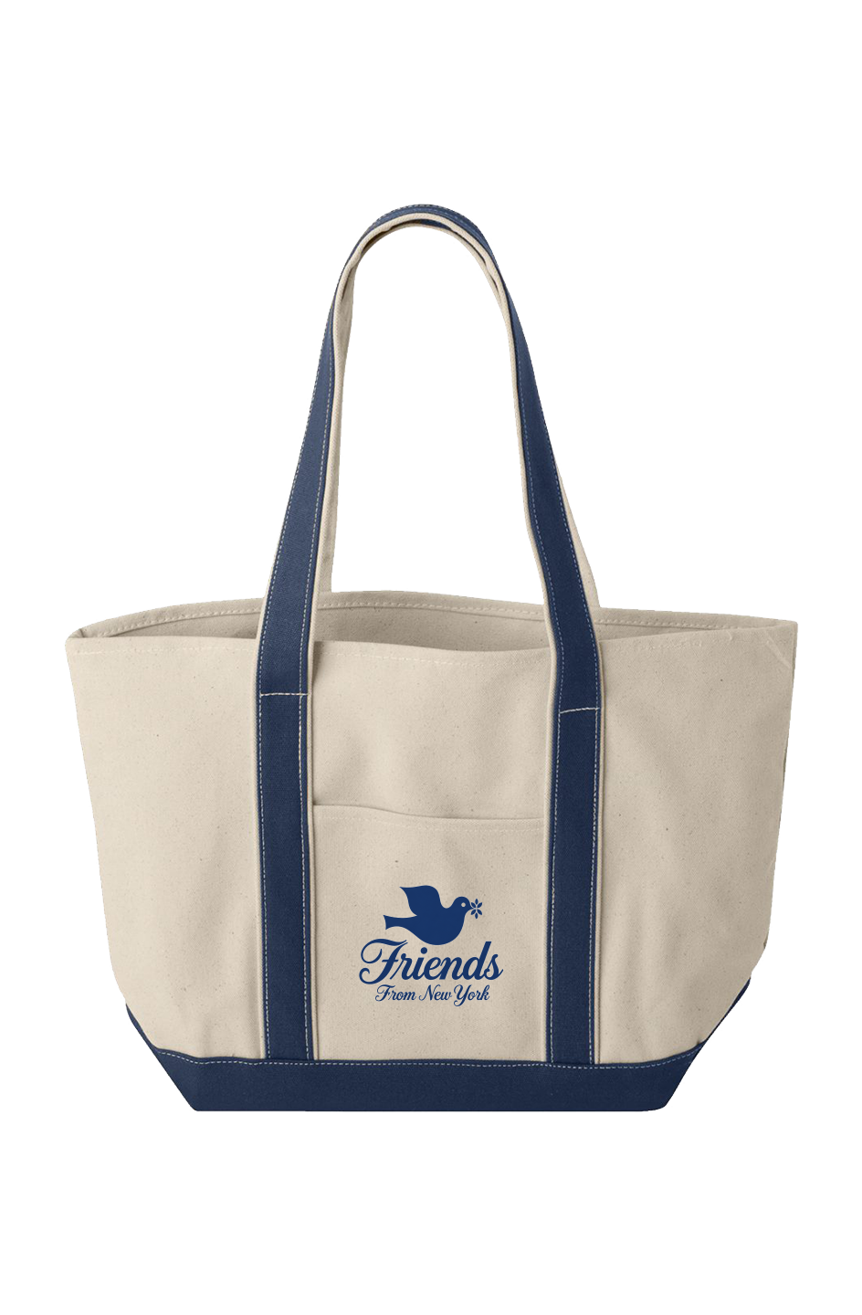 Friendship Dove Canvas Tote