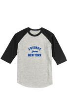 Youth Colorblock Raglan Jersey