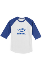 Youth Colorblock Raglan Jersey