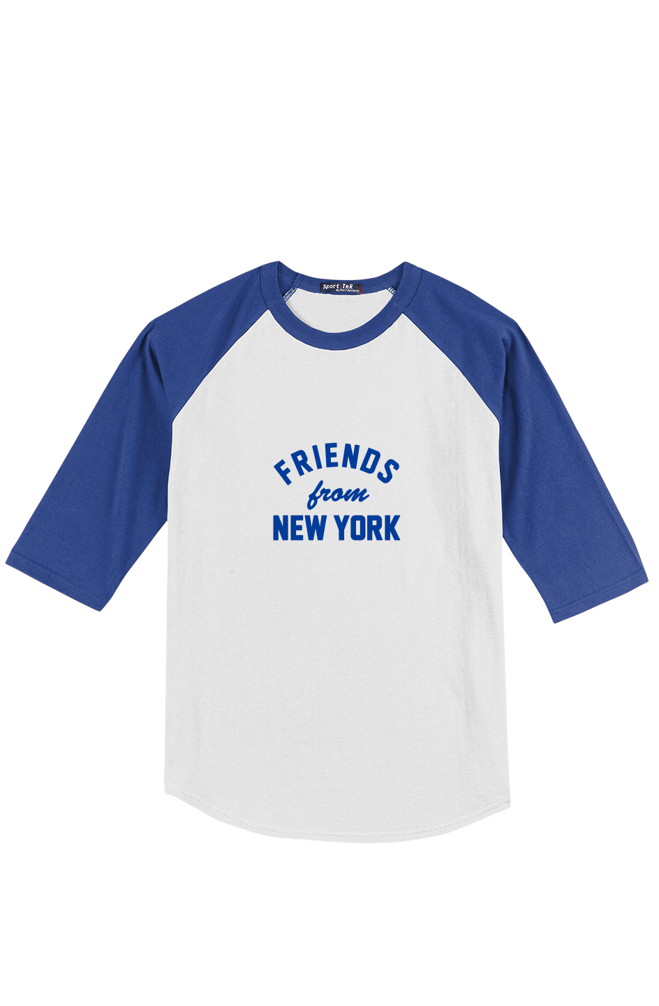 Youth Colorblock Raglan Jersey