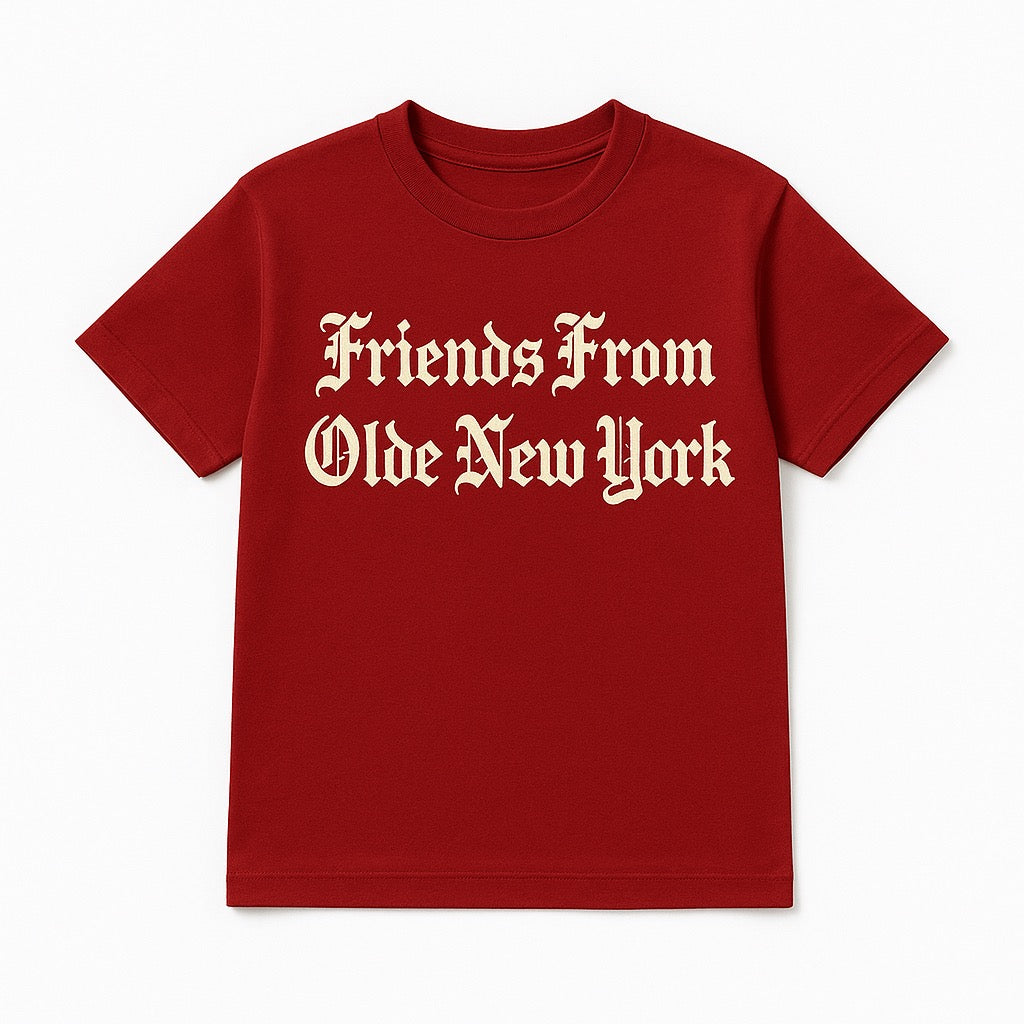 FFNY Olde New York Oversized Tee