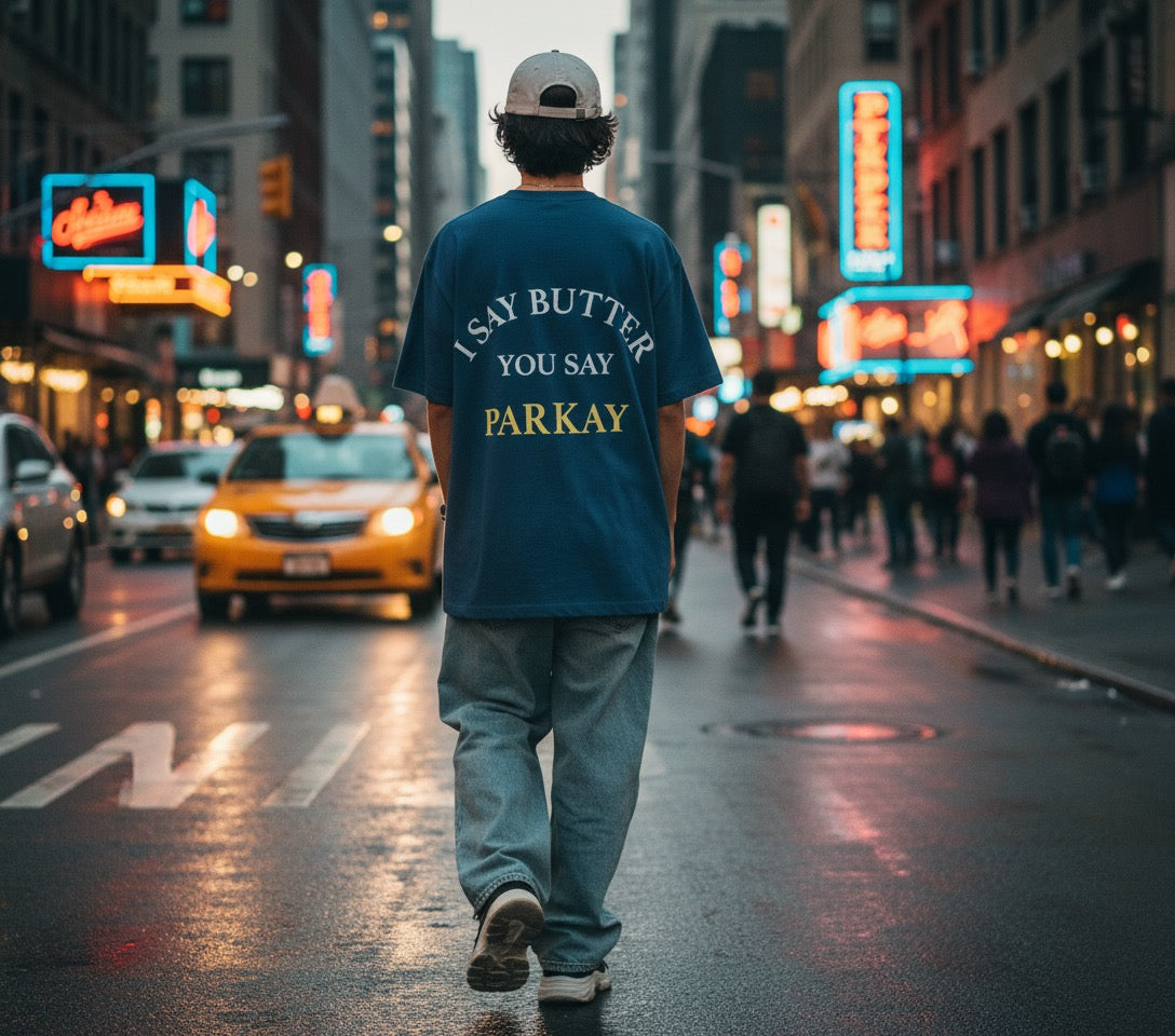 Parkay Butter Oversized Tee