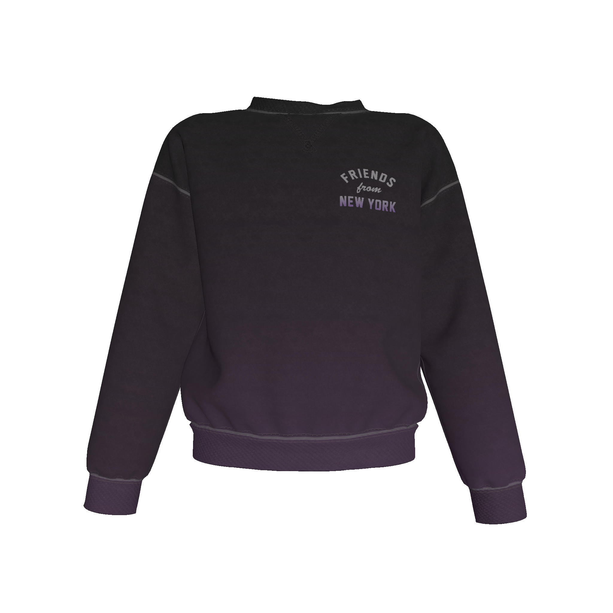 Airbrush Kids Crewneck